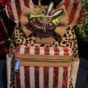 Disney Minnie mousse jungle cruise loungefly